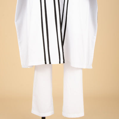 Vestido Étnico Africano Bordado de Cuatro Piezas - Image 41
