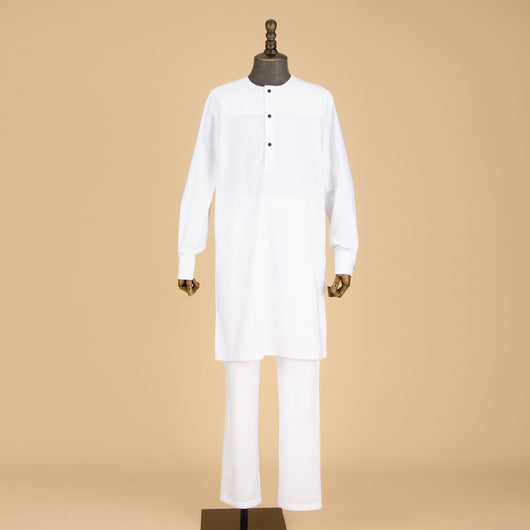 Vestido Étnico Africano Bordado de Cuatro Piezas - Image 43