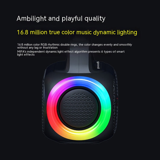 Parlante Bluetooth Portátil de Alto Poder con Bajos Profundos para Exteriores - Image 21