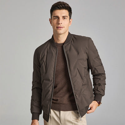 Chamarra Acolchada de Invierno para Hombre Estilo Coreano - Image 11