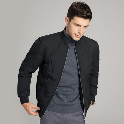 Chamarra Acolchada de Invierno para Hombre Estilo Coreano - Image 13