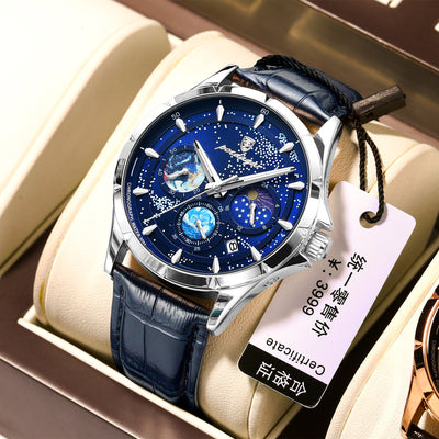 Reloj Inteligente Luminoso para Hombre a Prueba de Agua - Image 12