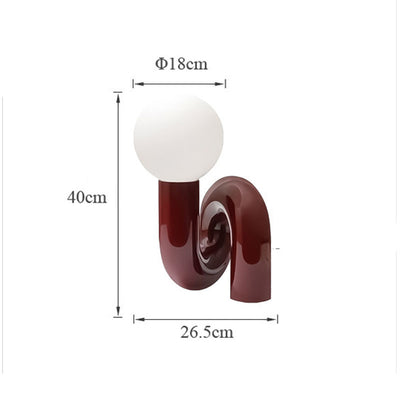 Lámpara de Mesita Infantil Estilo Americano en Resina para Dormitorio - Image 5