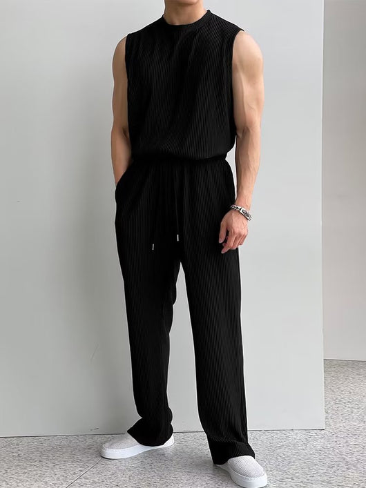 Conjunto Deportivo Hombre: Camiseta Tirantes y Shorts Verano - Image 13