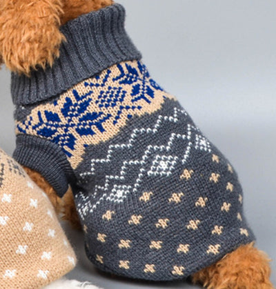 Suéter Minimalista Estampado para Perros - Diseño Adorable - Image 11