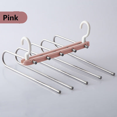 Perchero Plegable Multifuncional de Múltiples Niveles - Image 11