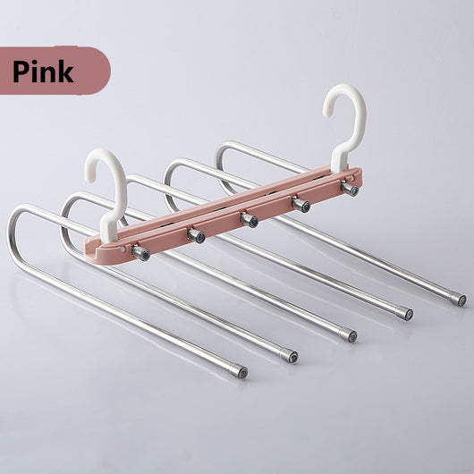 Perchero Plegable Multifuncional de Múltiples Niveles - Image 11