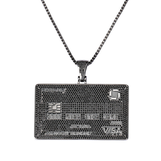 Collar de Circón para Hombre y Mujer