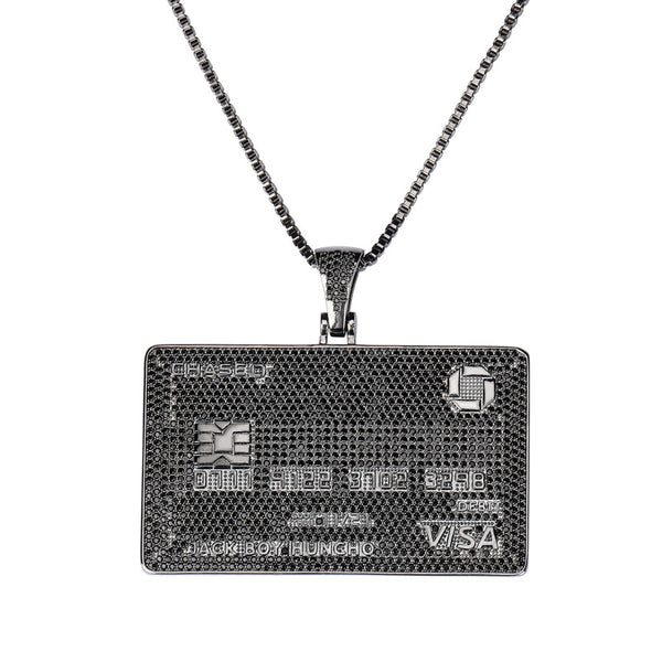 Collar de Circón para Hombre y Mujer