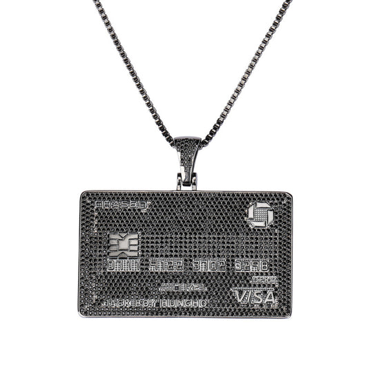 Collar de Circón para Hombre y Mujer