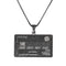 Collar de Circón para Hombre y Mujer