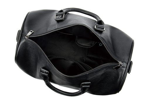 Bolsa de Viaje de Cuero Premium con Compartimento de Zapatos y Bandolera - Image 4