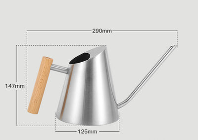 Regadera de Acero Inoxidable para Jardinería - Image 7