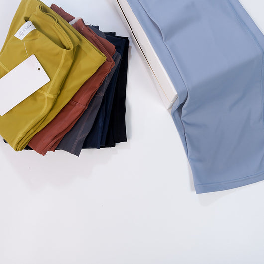 Pantalones Acampanados de Cintura Alta para Yoga y Fitness - Image 21