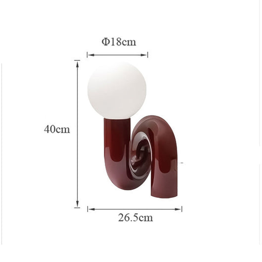 Lámpara de Mesita Infantil Estilo Americano en Resina para Dormitorio - Image 10