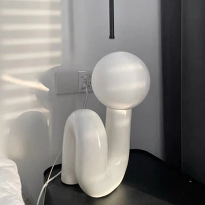 Lámpara de Mesita Infantil Estilo Americano en Resina para Dormitorio - Image 11