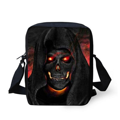 Bolsa Mensajera Infantil Estilo Calavera Urbano - Image 12