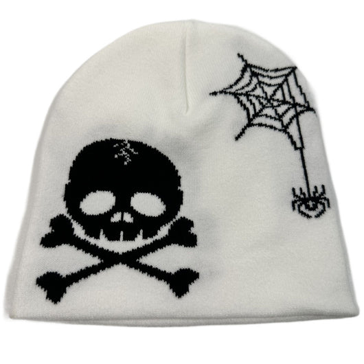 Gorro Pirata Calavera Tejido Jacquard para Fiestas de Halloween - Image 8