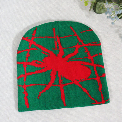Gorro Tejido Trendy Spider Web Y2K - Image 9