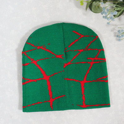 Gorro Tejido Trendy Spider Web Y2K - Image 10