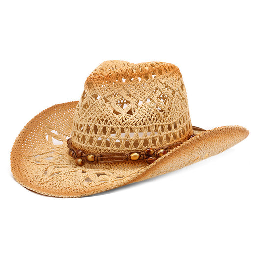 Sombrero Vaquero Tejido Calado Transpirable - Image 8