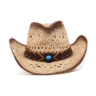Sombrero Vaquero Tejido Calado Transpirable - Image 11