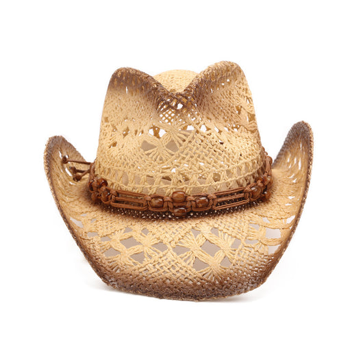 Sombrero Vaquero Tejido Calado Transpirable - Image 12