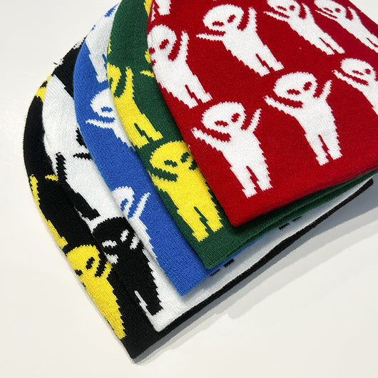 Gorro Tejido Alienígena Cartoon para Otoño e Invierno - Diseño Halloween Creativo - Image 12