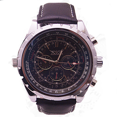 Reloj Automático Jaragar para Hombre - Elegancia Mecánica - Image 9