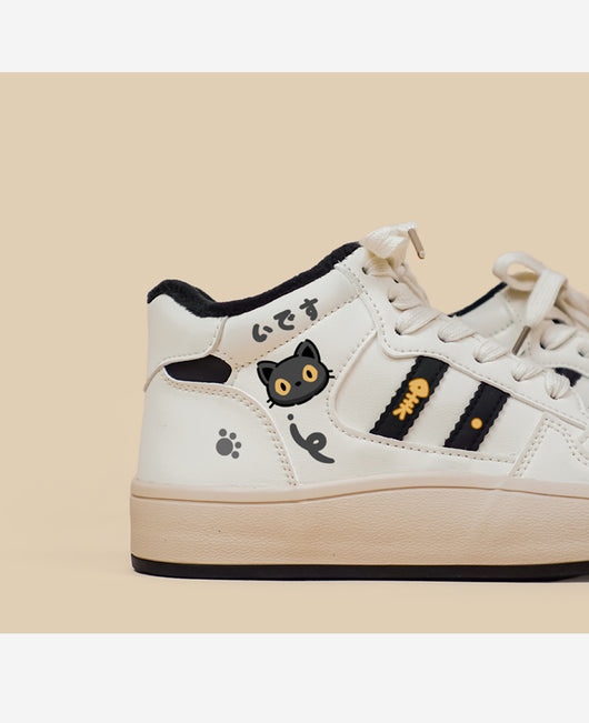 Zapatillas Altas para Mujer con Forro de Terciopelo y Cordones - Image 13