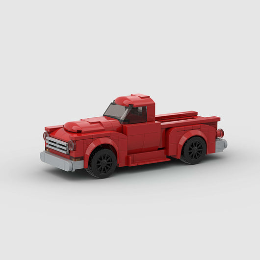 Camioneta de Construcción con Bloques Pequeños para Niños - Image 8