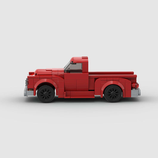 Camioneta de Construcción con Bloques Pequeños para Niños - Image 12