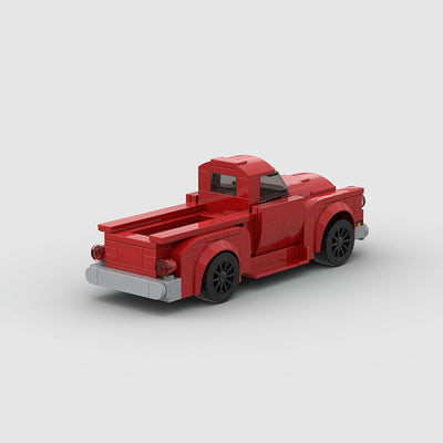 Camioneta de Construcción con Bloques Pequeños para Niños - Image 14