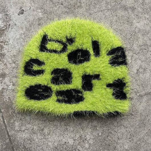 Gorro Tejido Cálido para Otoño e Invierno - Image 13