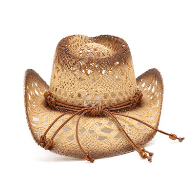 Sombrero Vaquero Tejido Calado Transpirable - Image 13