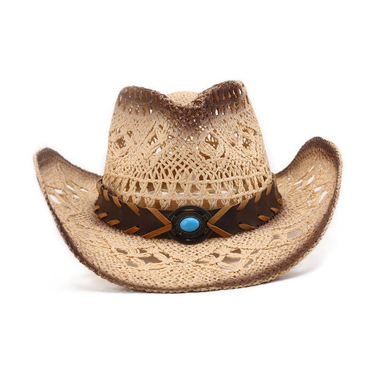 Sombrero Vaquero Tejido Calado Transpirable - Image 17