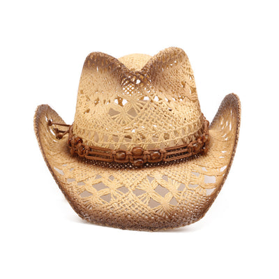 Sombrero Vaquero Tejido Calado Transpirable - Image 18