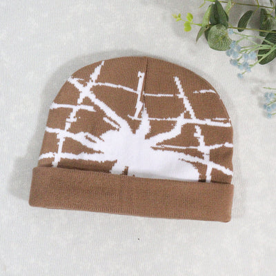Gorro Tejido Trendy Spider Web Y2K - Image 18