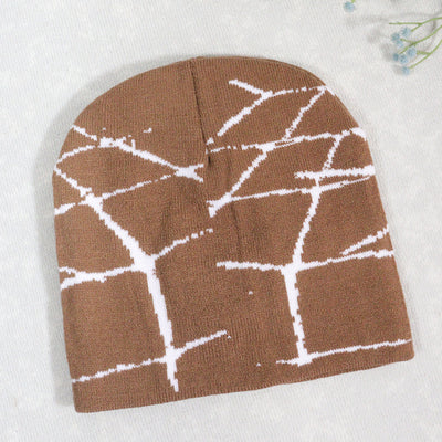Gorro Tejido Trendy Spider Web Y2K - Image 19
