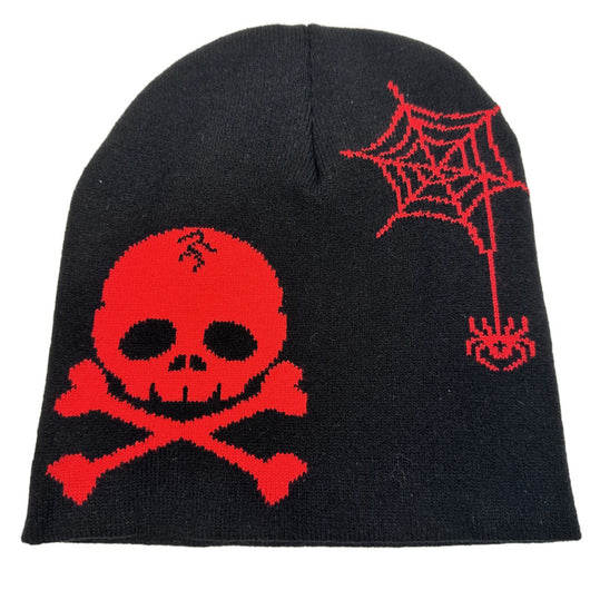 Gorro Pirata Calavera Tejido Jacquard para Fiestas de Halloween - Image 11