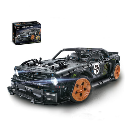 Bloques de Construcción Deportivo - Auto de Carreras Miniatura - Image 6