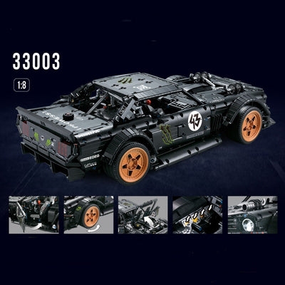 Bloques de Construcción Deportivo - Auto de Carreras Miniatura - Image 10