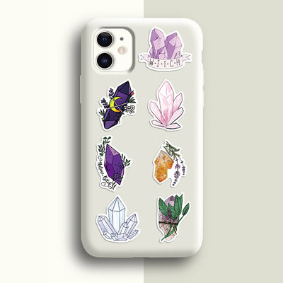 50 Pegatinas de Cristal Onírico con Diseño Graffiti - Image 10
