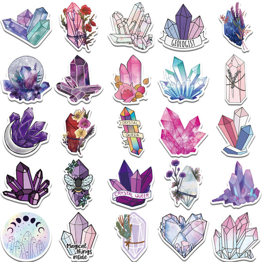 50 Pegatinas de Cristal Onírico con Diseño Graffiti - Image 12