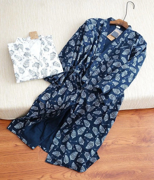 Pijama Largo de Algodón para Hombre - Cómodo y Transpirable - Image 22