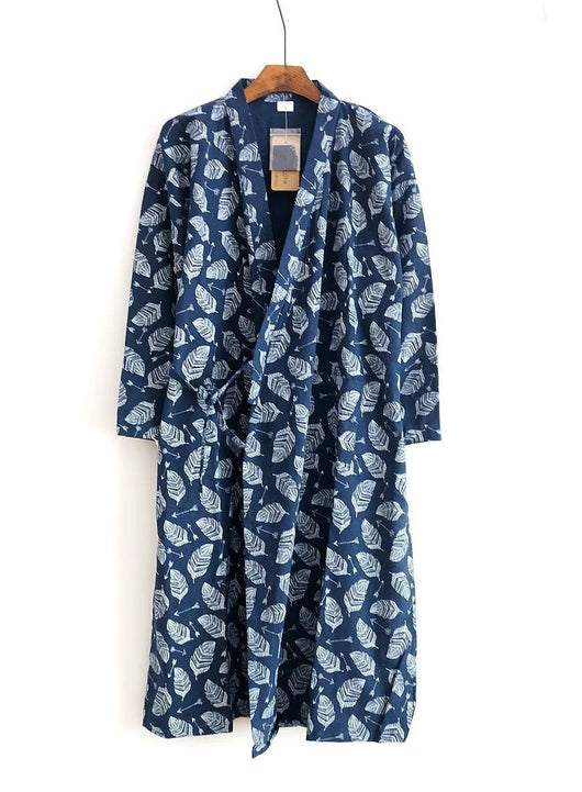 Pijama Largo de Algodón para Hombre - Cómodo y Transpirable - Image 24