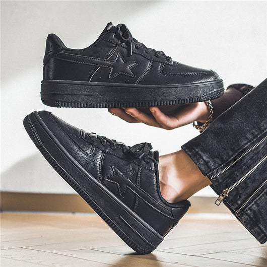 Tenis Blancos Casual con Suela Gruesa para Hombre - Image 19