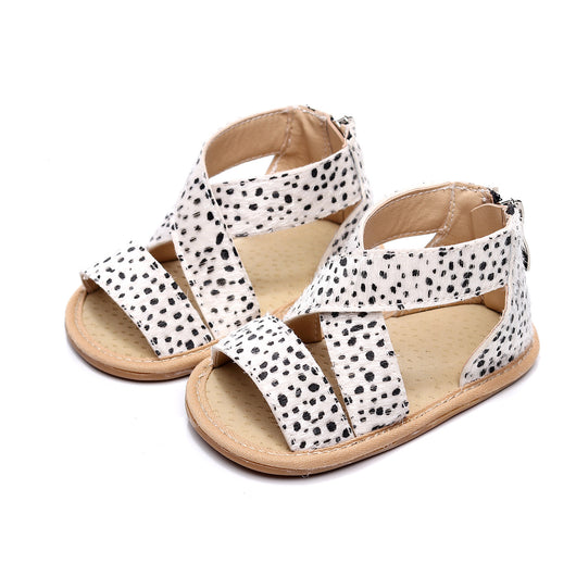 Sandalias Estampado Leopardo para Niños y Bebés - Suela Antideslizante - Image 31