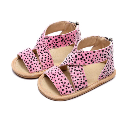 Sandalias Estampado Leopardo para Niños y Bebés - Suela Antideslizante - Image 33