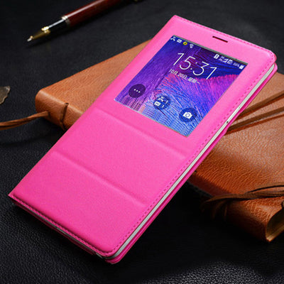 Funda Inteligente con Tapa para Samsung Galaxy Note 4 - Image 18